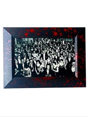 The Shining Hotel Photo Horror Vintage Retro 80s Jack Nicholson Cult Classic Art